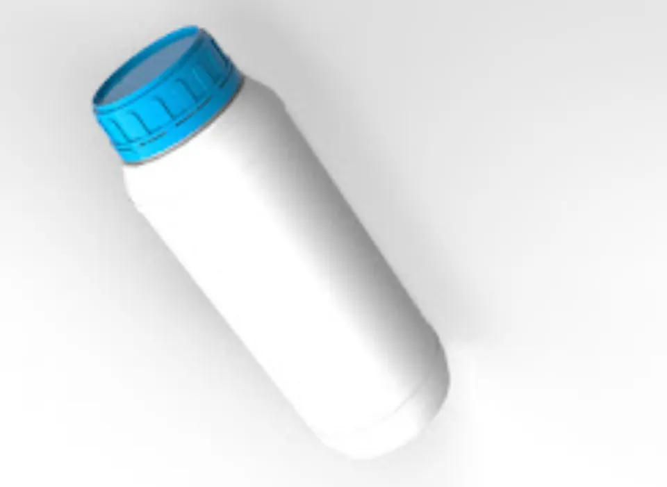 1 Ltr Hdpe Pesticide Bottle by 3D Think Ahead